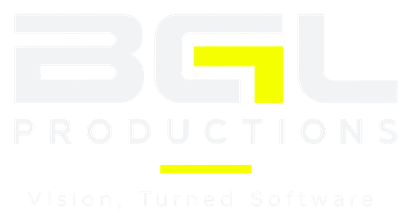 BGL Productions. Vision, Turned Software.
